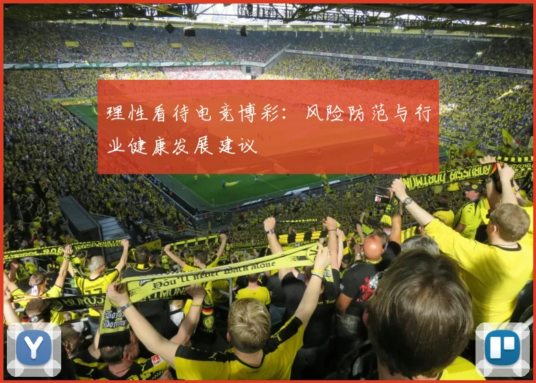 理性看待电竞博彩：风险防范与行业健康发展建议