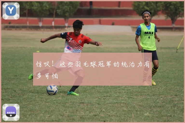 惊叹!这些羽毛球冠军的统治力有多可怕