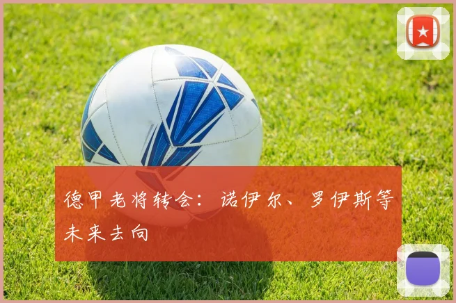 德甲老将转会：诺伊尔、罗伊斯等未来去向
