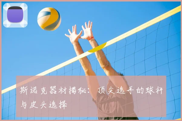 斯诺克器材揭秘：顶尖选手的球杆与皮头选择