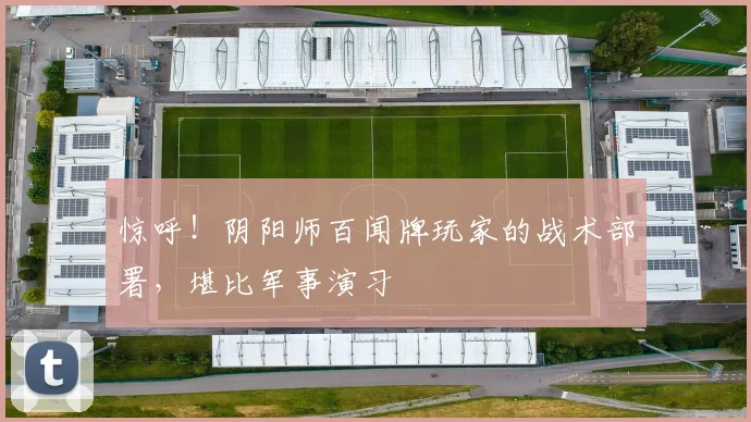 惊呼！阴阳师百闻牌玩家的战术部署，堪比军事演习