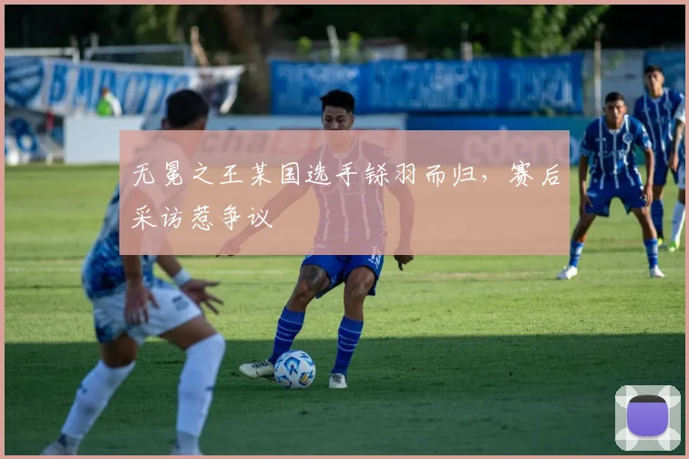 无冕之王某国选手铩羽而归，赛后采访惹争议