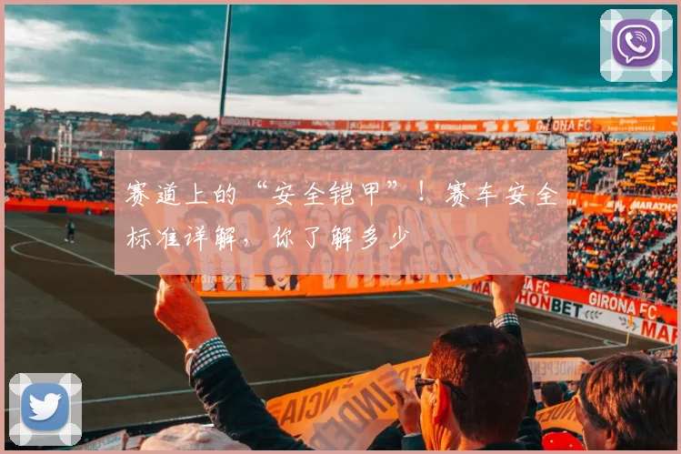 赛道上的“安全铠甲”!赛车安全标准详解,你了解多少