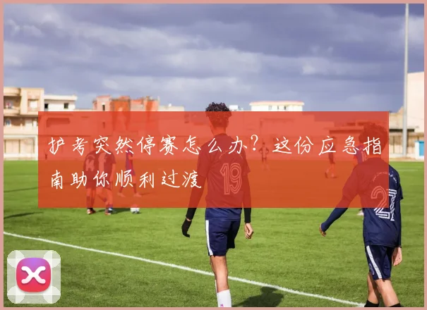 护考突然停赛怎么办？这份应急指南助你顺利过渡