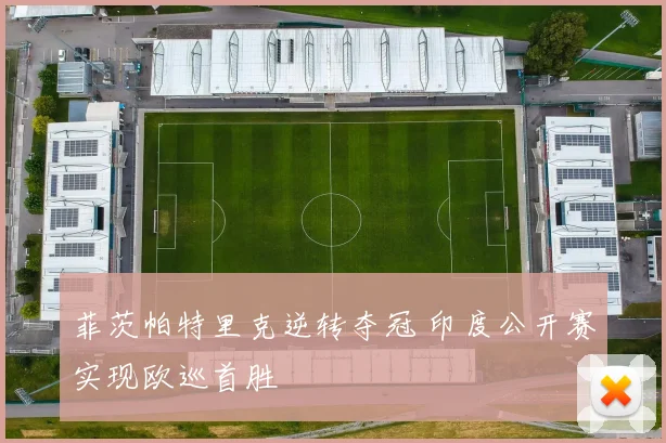 菲茨帕特里克逆转夺冠 印度公开赛实现欧巡首胜